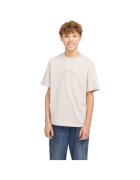 Jack  Jones Tricou JACK &JONES Taka JNR 39241 - Bej