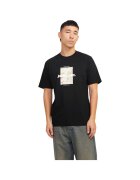 Jack  Jones Tricou JACK &JONES Tarmac Camo Front 39875 - Negru