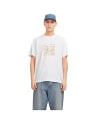 Jack  Jones Tricou JACK &JONES Tarmac Camo Front 39880 - Alb