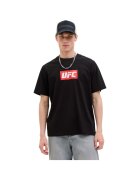 Jack  Jones Tricou JACK &JONES UFC CN 48884 - Negru