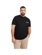 Jack  Jones Tricou JACK &JONES Union Back Print PLS Negru 47452 - Negru