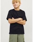Jack  Jones Tricou lejer din bumbac organic - Negru