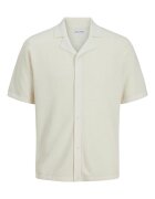 Jack  Jones Tricou Polo barbati Jack Jones - 12268226 - Bumbac/Poliester reciclat - Ecru - Ecru