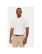 Jack  Jones Tricou polo barbati Jack Jones - 12268227 - Bumbac - Alb - Alb