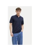 Jack  Jones Tricou polo barbati Jack Jones - 12270150 - Bumbac/Poliester - Bleumarin - Bleumarin