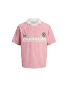 Jack  Jones Tricou polo barbati Jack Jones - 12277379 - Poliester - Roz - Roz