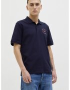 Jack  Jones Tricou polo cu logo - Albastru ultramarin