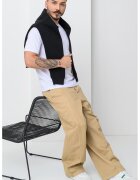 Jack  Jones Tricou polo de bumbac pique Brandy - Alb