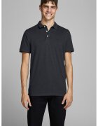 Jack  Jones Tricou polo slim fit de bumbac organic Paulos - Gri antracit