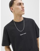 Jack & Jones Tricou regular fit de bumbac - Negru
