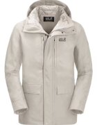 Jack Wolfskin alb - poliester - barbati - Alb
