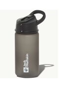 Jack Wolfskin Bidon hidratare cu pai Saima Straw - Gri/Asfalt - 500 ml