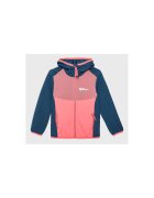 Jack Wolfskin Bluza copii - Poliester - Roz