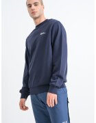 Jack Wolfskin Bluza de trening din bumbac organic Essential - Albastru ultramarin