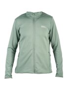 Jack Wolfskin Bluza sport din fleece - Pack and Go FZ W 1710681 - Verde