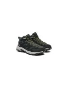 Jack Wolfskin Bocanci trekking barbati 303952433 - Piele ecologica - Negru