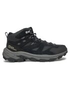 Jack Wolfskin Bocanci trekking barbati 303952747 - Piele ecologica - Gri - Gri