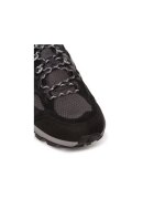 Jack Wolfskin Bocanci trekking barbati A64089 - Piele naturala - Negru - Negru