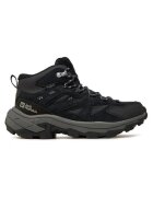 Jack Wolfskin Bocanci trekking dama 304103575 - Piele ecologica - Gri - Gri