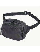 Jack Wolfskin Borseta sport Wandermood Hipbag - granite black