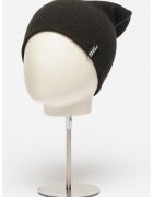 Jack Wolfskin Caciula unisex tricotata fin si elastica - Negru