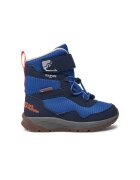 Jack Wolfskin Cizme de iarna copii A62145 - Textil - Albastru
