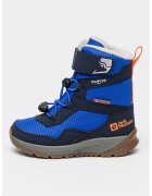 Jack Wolfskin Cizme de iarna medii Polar Bear Texapore - Albastru