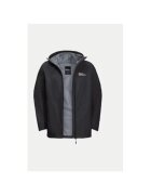 Jack Wolfskin Geaca barbati - 303953300 - Poliester reciclat - Negru - Negru