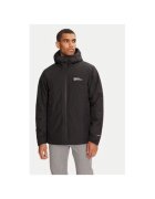 Jack Wolfskin Geaca barbati - 303953362 - Poliester reciclat - Negru - Negru