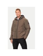 Jack Wolfskin Geaca barbati - 303953843 - Poliester - Maro - Maro