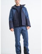 Jack Wolfskin Geaca cu sistem Recco® pentru ski Flowline 2L Ins - Bleumarin