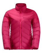 Jack Wolfskin Geaca cu umplutura cu puf de rata Tundra Down - Rosu