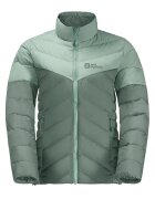 Jack Wolfskin Geaca cu umplutura cu puf de rata Tundra Down - Verde