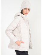 Jack Wolfskin Geaca cu umplutura de puf pentru drumetii Ather - Bej deschis