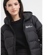 Jack Wolfskin Geaca cu umplutura de puf pentru drumetii Ather - Negru