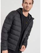 Jack Wolfskin Geaca cu umplutura de puf pentru drumetii Ather - Negru