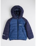 Jack Wolfskin Geaca cu vatelina si gluga Zenon - Bleumarin