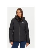 Jack Wolfskin Geaca dama - 303953645 - Poliester reciclat - Negru - Negru