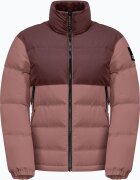 Jack Wolfskin Geaca dama - Poliamida - Maro - Maro