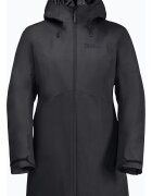 Jack Wolfskin Geaca dama - Poliester - Negru - Negru