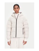 Jack Wolfskin Geaca de puf dama - alb - material sintetic -