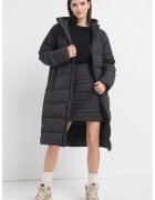 Jack Wolfskin Geaca matlasata cu umplutura de puf si gluga Frozen Palace - Negru stins