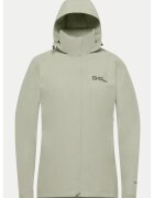 Jack Wolfskin Geaca pentru barbati - A63902 - poliester - gri -