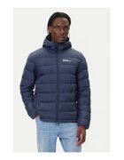 Jack Wolfskin Geaca puf Barbati - Bleumarin - 100% poliester reciclat