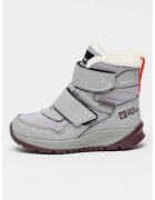 Jack Wolfskin Ghete cu velcro si garnituri textile Polar Bear - Gri deschis