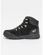Jack Wolfskin Ghete de piele intoarsa - pentru drumetii Refugio Texapore - Negru