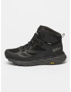 Jack Wolfskin Ghete impermeabile pentru drumetii Terraventure Texapore - Negru
