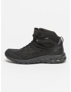 Jack Wolfskin Ghete mid-cut impermeabile pentru drumetii Woodland 2 Texapore - Negru