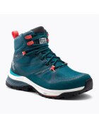 Jack Wolfskin Ghete pentru femei - Textil - Albastru - Albastru