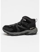 Jack Wolfskin Ghete pentru trekking Vojo Tour Lt Texapore - Negru/Gri inchis melange